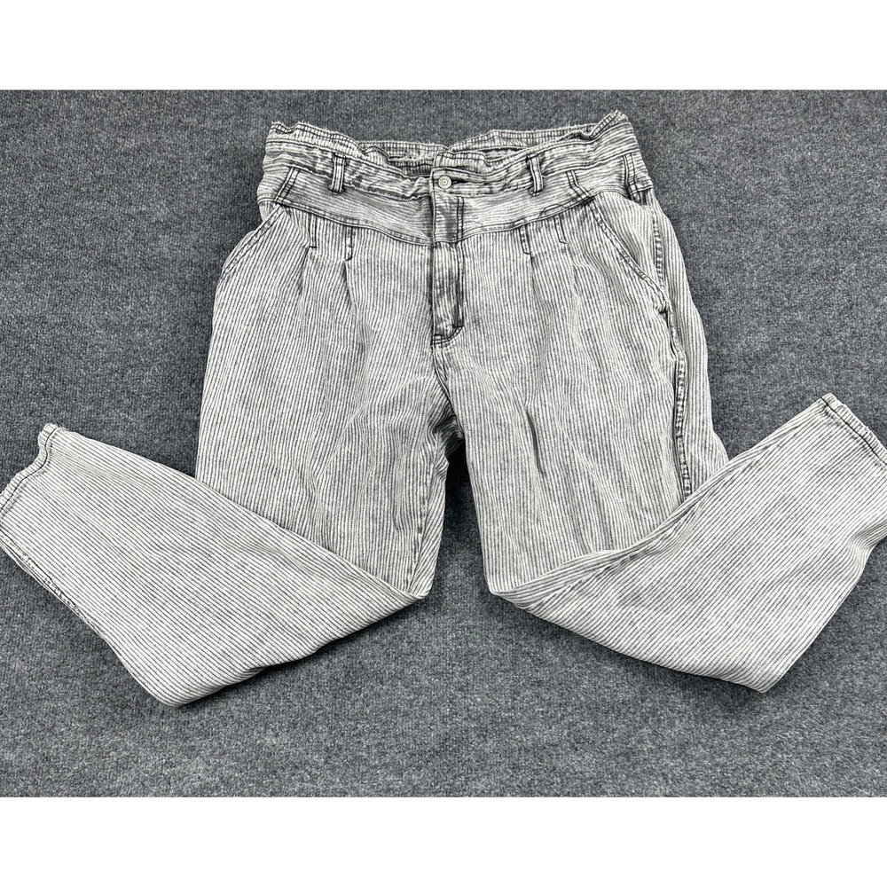 Vintage Y2K Womens Gianni Classics Jeans Size 36x26 White Wash Skater